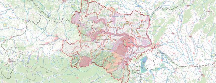 Schutzgebiete In Niederösterreich – Digitale Karte | NÖ Umweltbericht