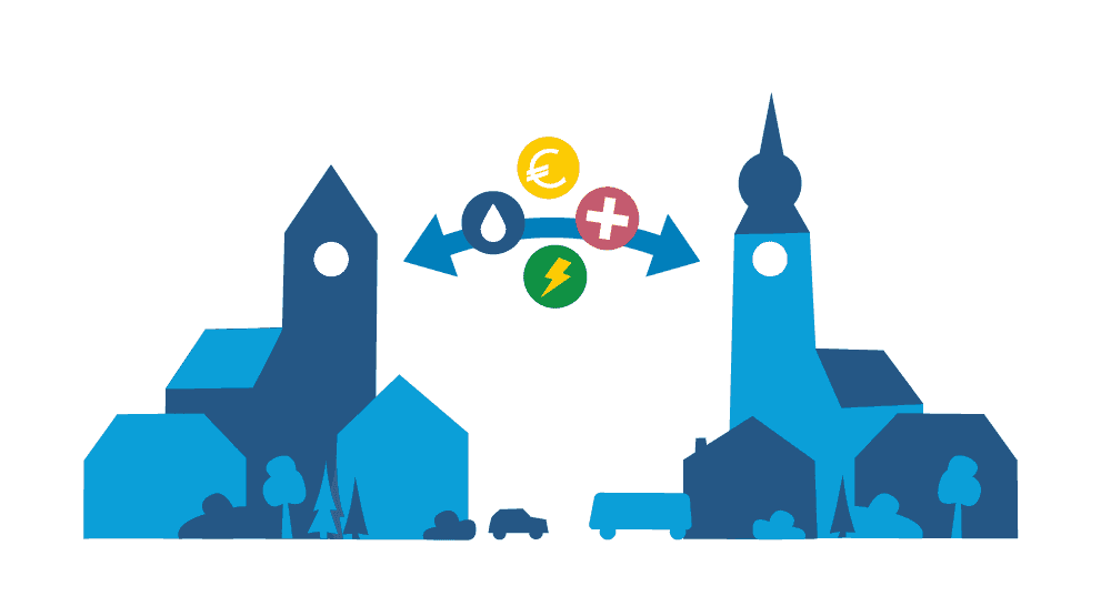 Bild zu Gemeindekooperation Wohnstandorte im Waldviertel : Zukunftsfähig. Leistbar. ­Vernetzt.