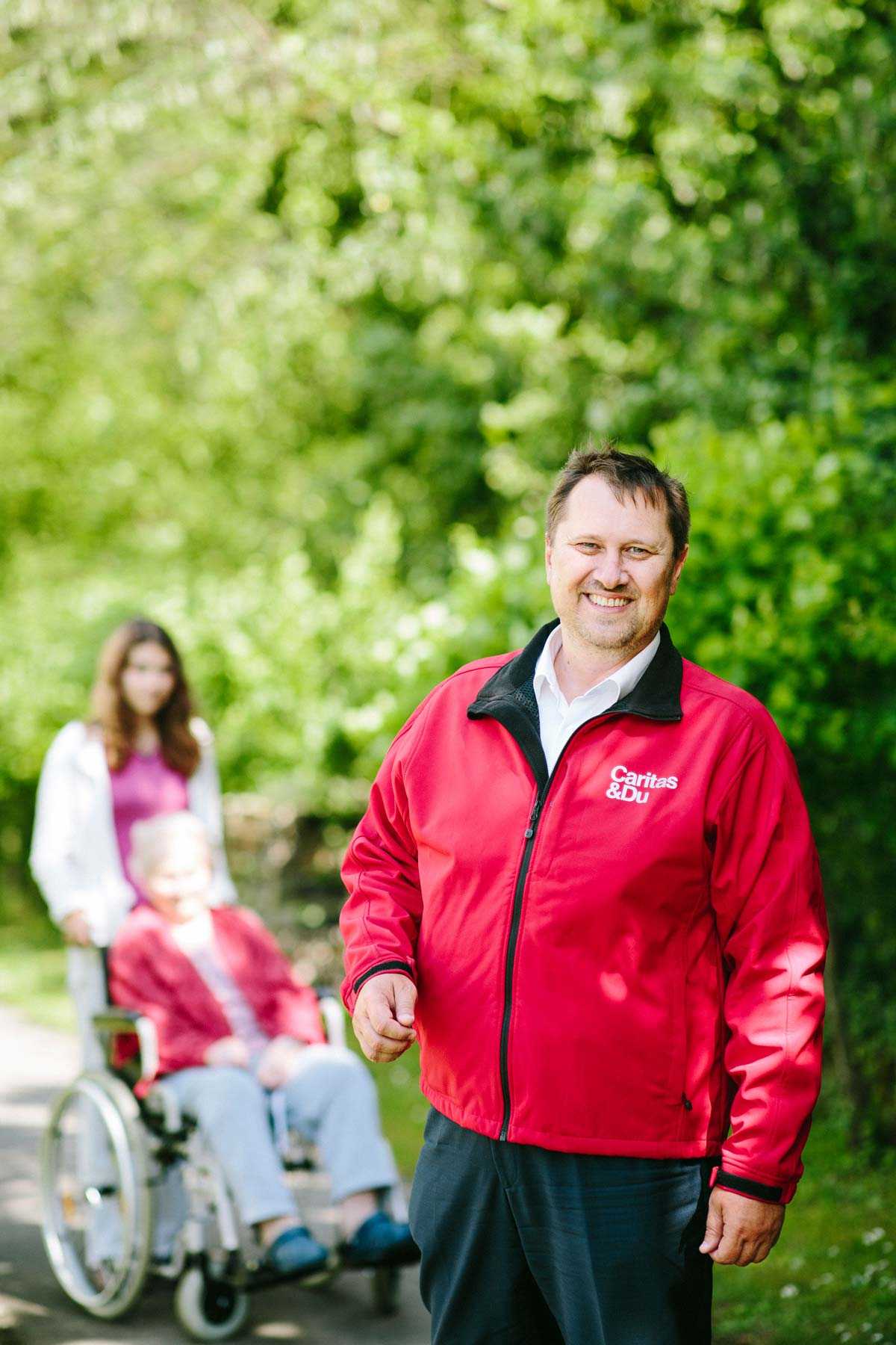 Bild von Hannes Ziselsberger, Direktor der Caritas Niederösterreich.