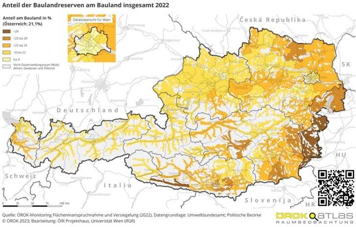 Baulandreserven am Bauland in Österreich und Niederösterreich, ÖROK 2022.jpg