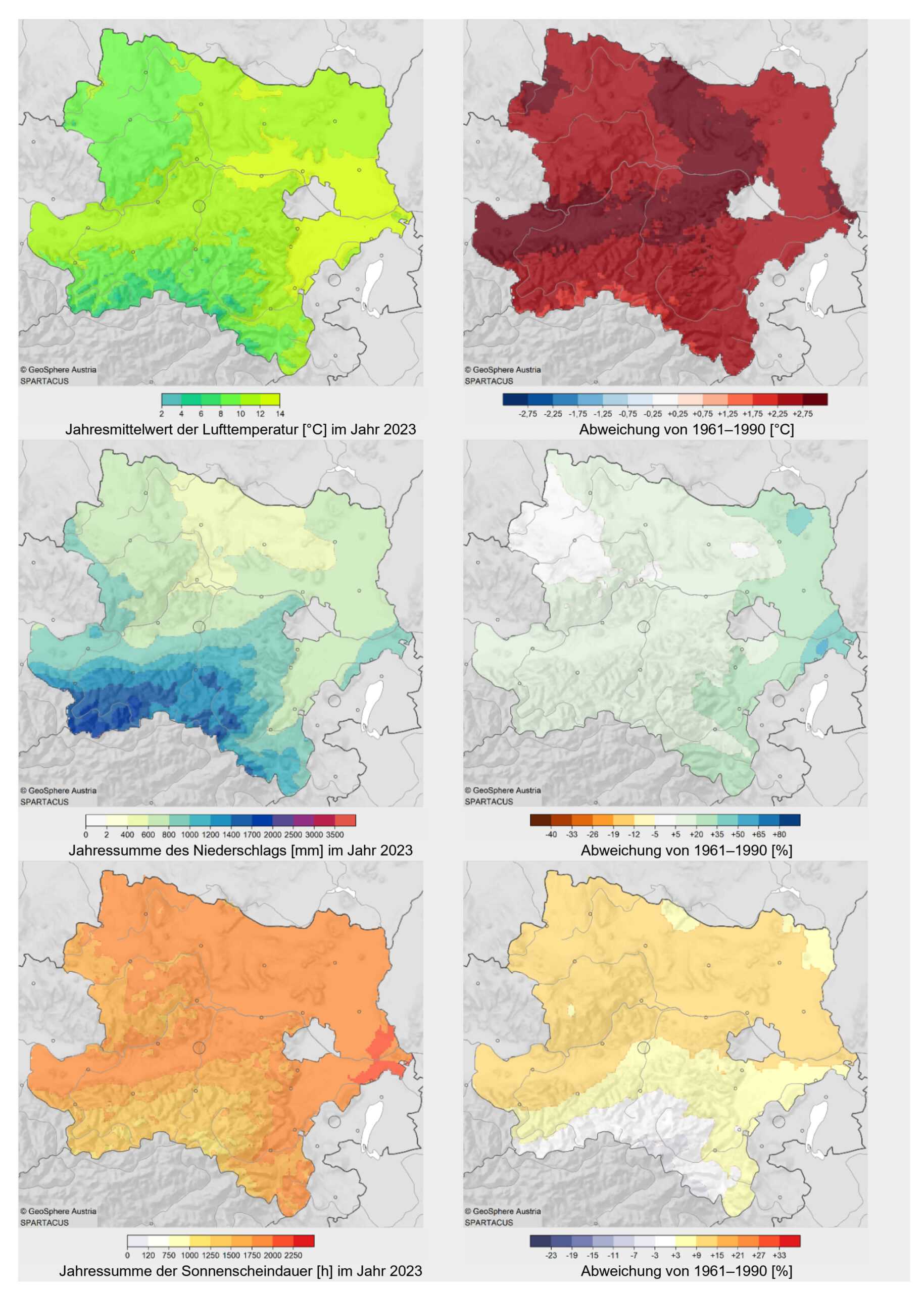 NOe-RaeumlVerteilung-Jahreswerte-2023-absolut-und-relativ-zum-Mittelwert-19661-1990