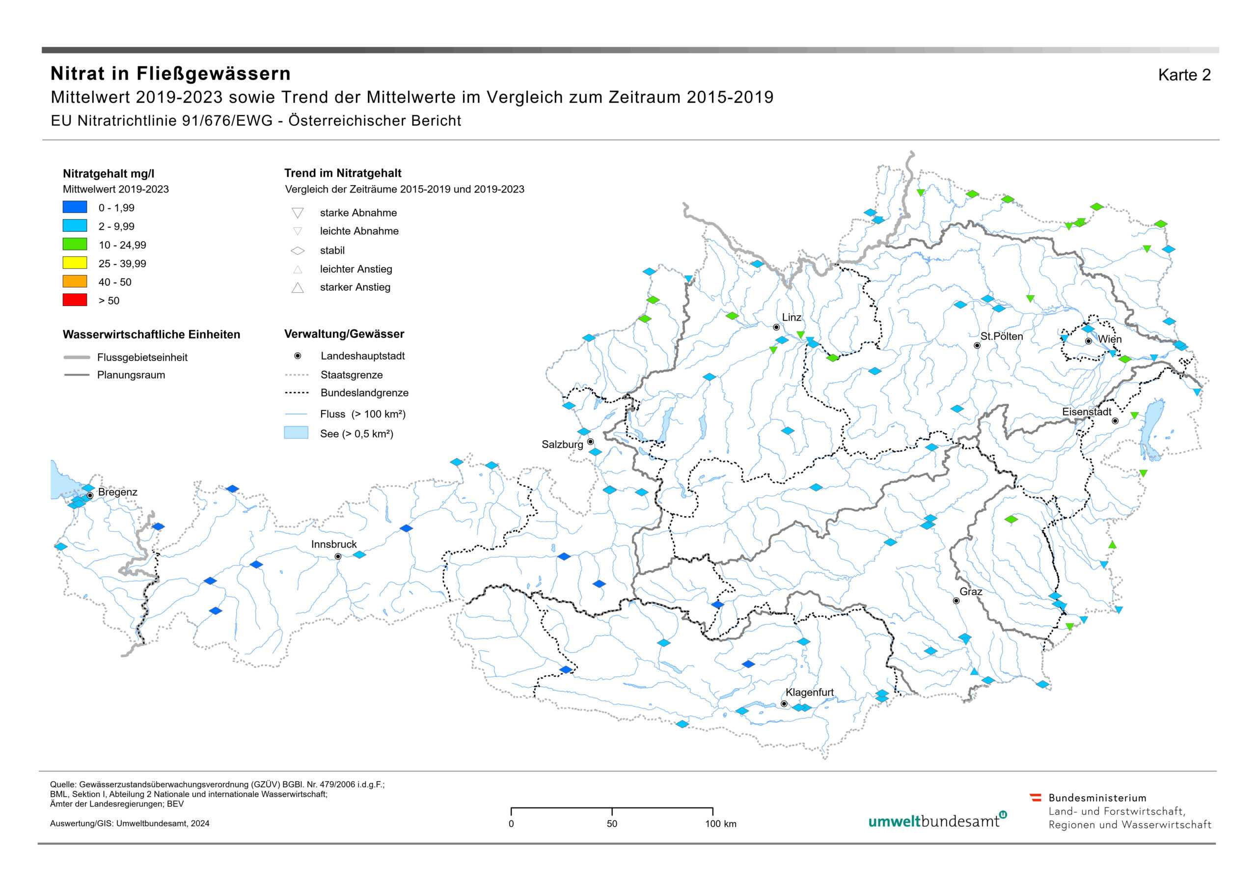 Nitrat in Fließgewässern 2019-2023, UBA Wien.jpg