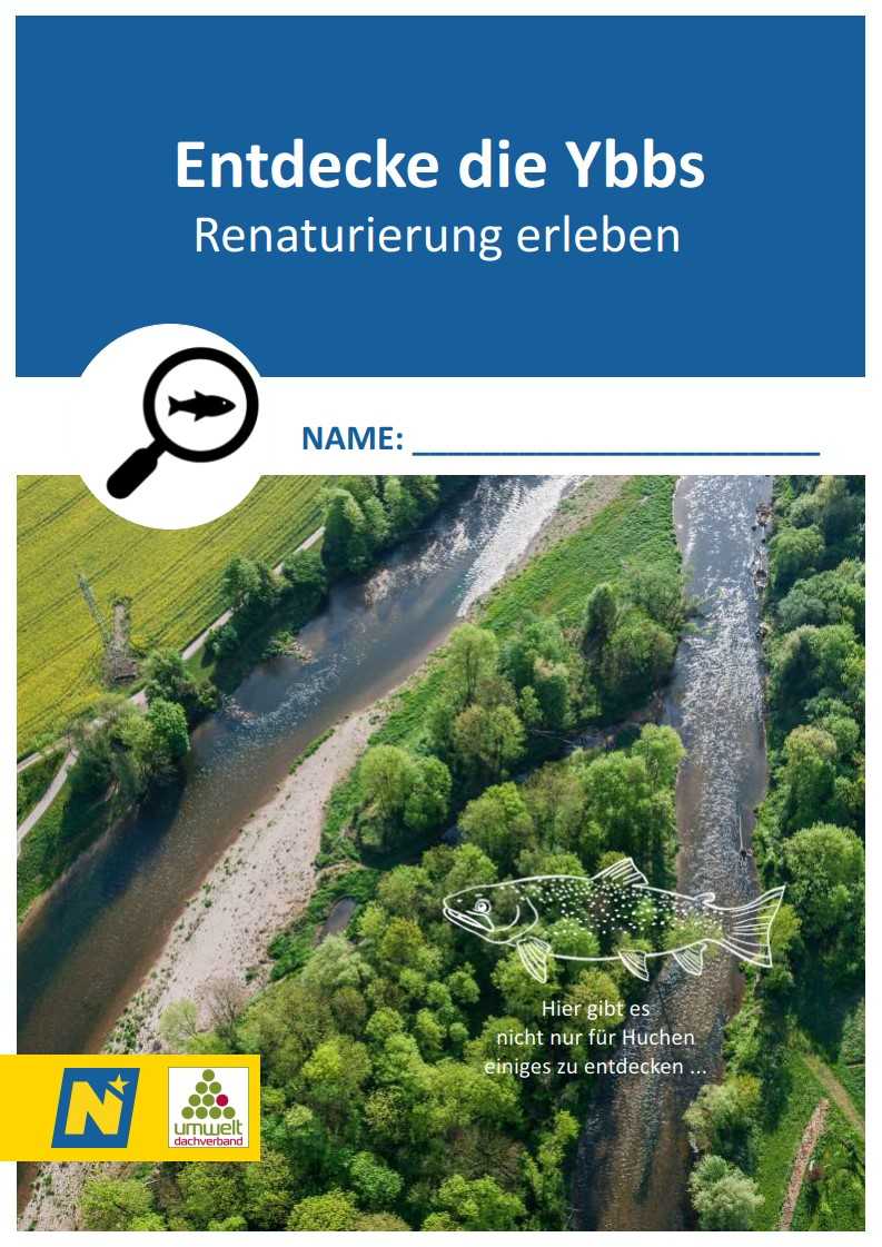 Renaturierung-Ybbs-Entdeckungsmappe