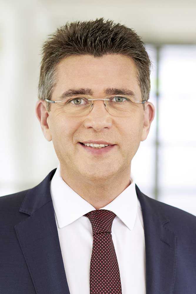 Mag. Peter Eisenschenk, Bürgermeister der Stadt Tulln