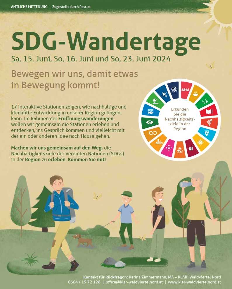 Flyer SDG-Wandertage